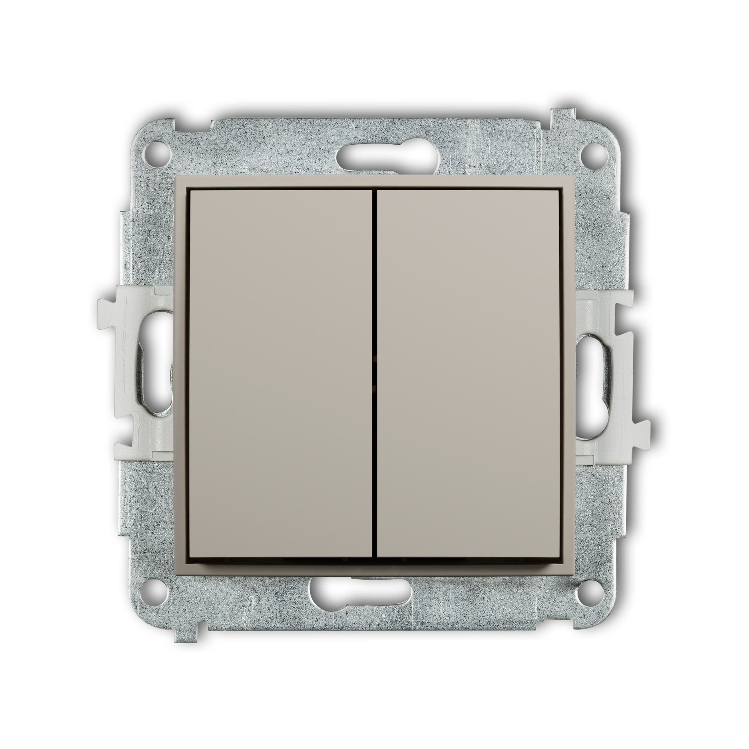 Two-circuit switch mechanism