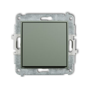 Intermediate switch mechanism (single button without pictogram)