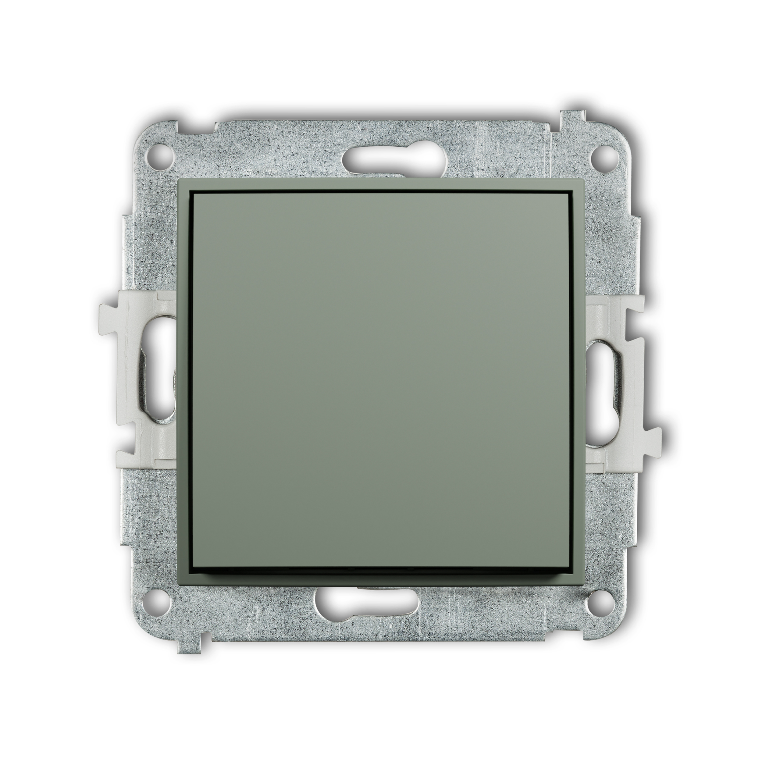 Intermediate switch mechanism (single button without pictogram)
