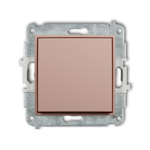 Intermediate switch mechanism (single button without pictogram)